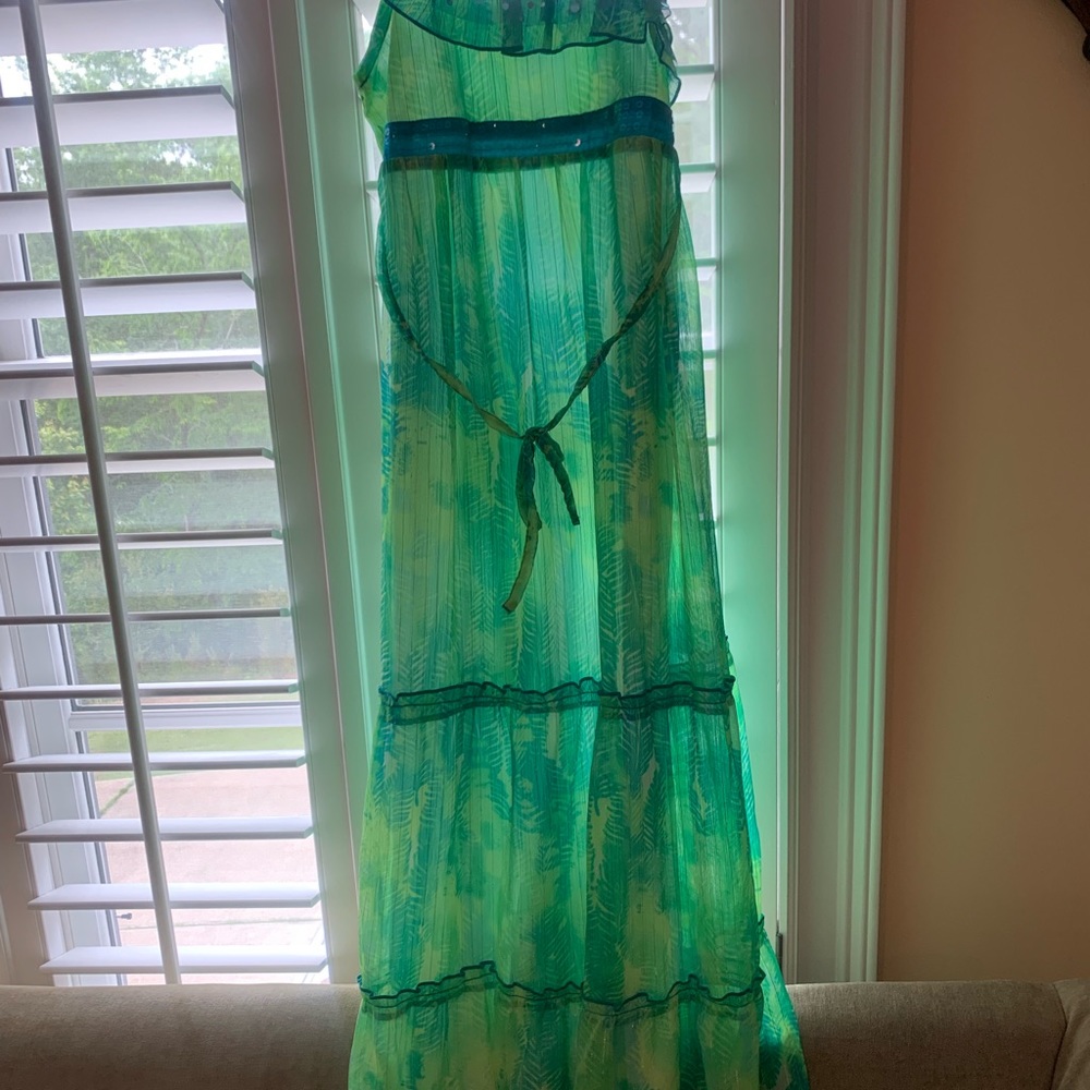 Kids Maxi dressđź‘— - Picture 2 of 5